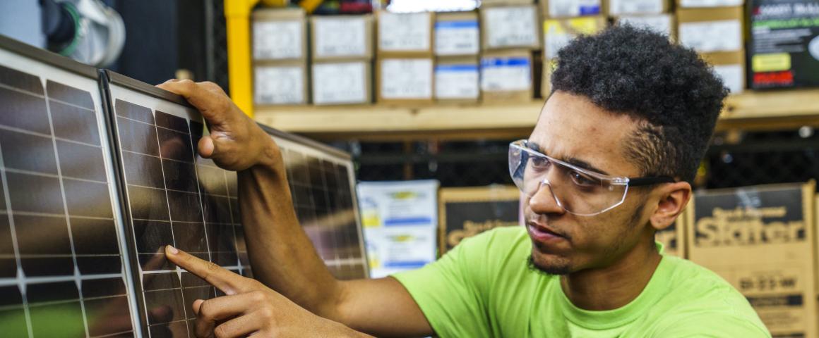 Advanced Solar Photovoltaic (PV) Technician, Pre-Apprentice 