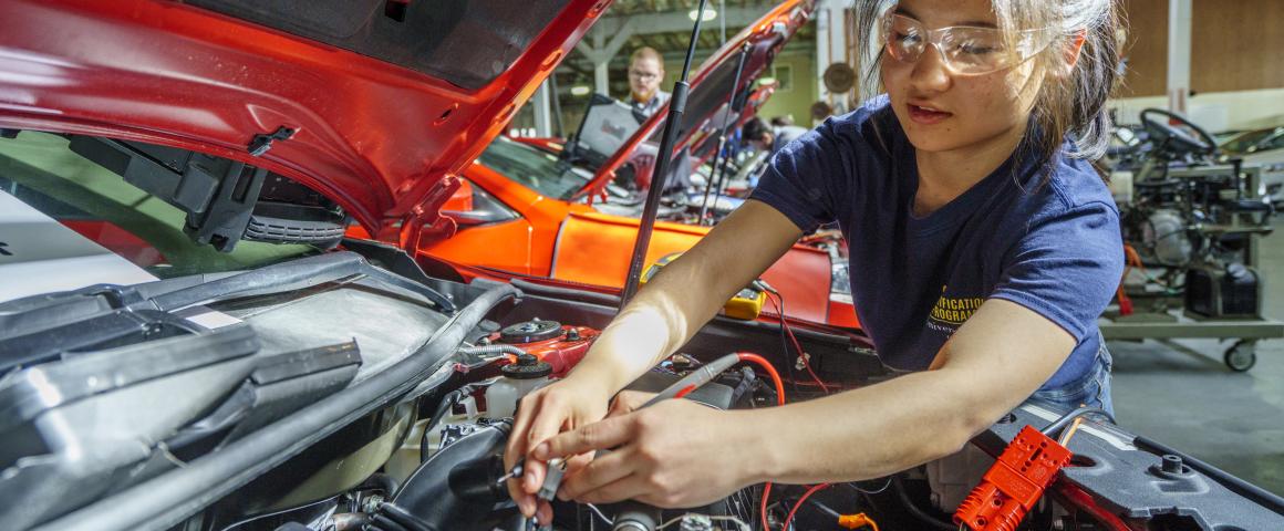 Advanced Automobile Service Technology, Pre-Apprentice