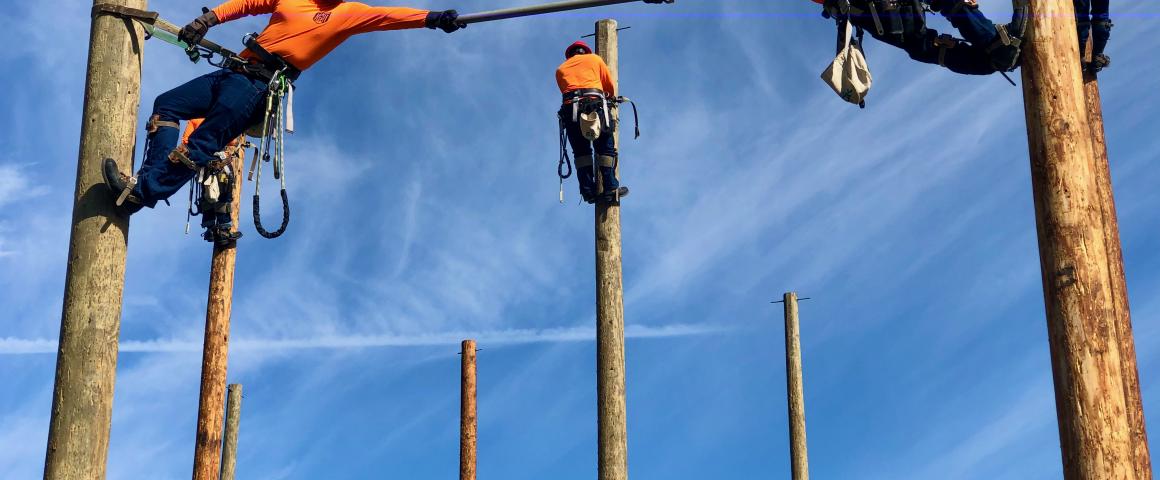 Advanced Electrical, Overhead Line Construction