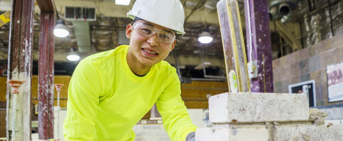Bricklayer, Pre-Apprentice