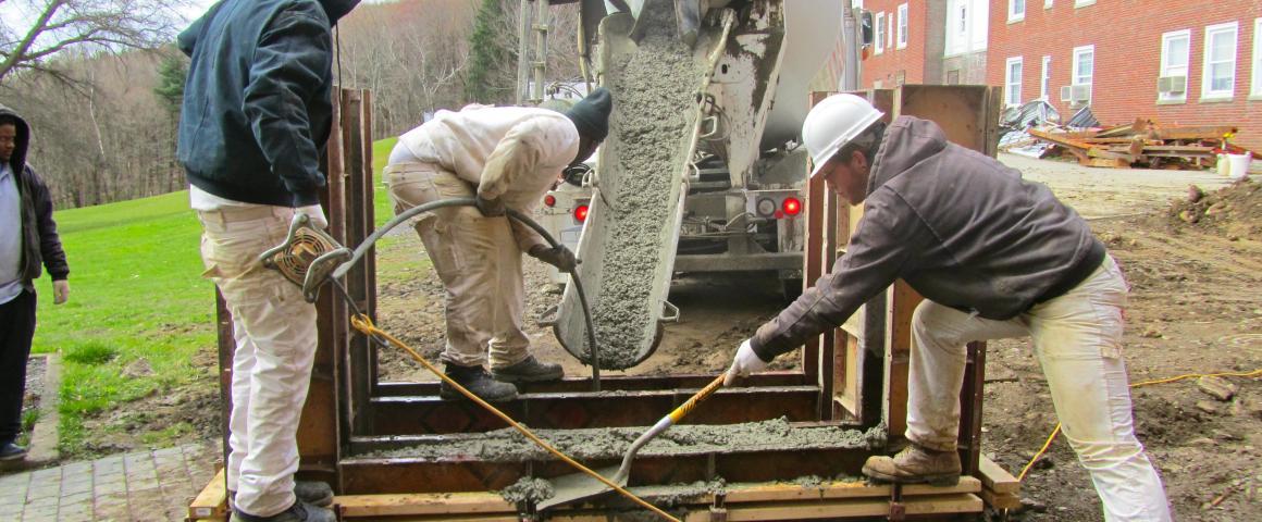 Pre-Apprentice, Advanced Cement Masonry
