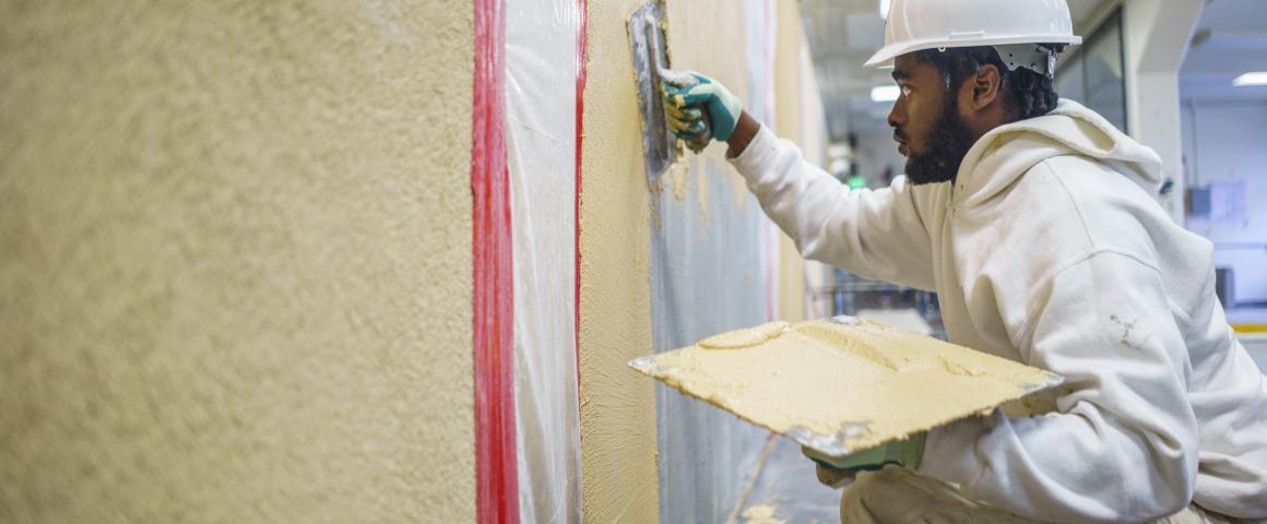 Pre-Apprentice, Plastering