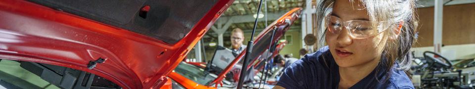 Automotive and machine repair hero image