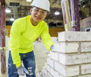 Bricklayer, Pre-Apprentice