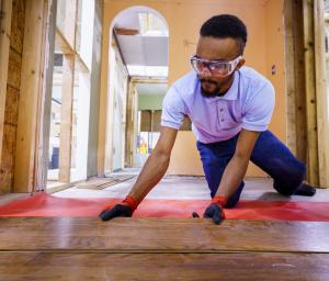 Floor Covering Installation, Pre-Apprentice