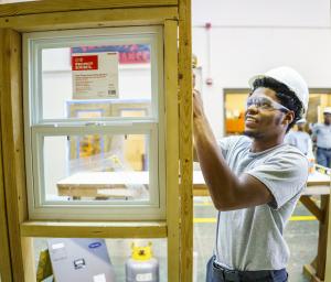 Glazing, Pre-Apprentice