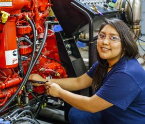 Heavy Construction Equipment Mechanic, Pre-Apprentice