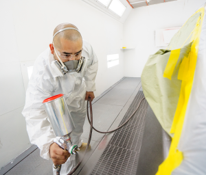 Basic Collision Repair Painting and Refinishing