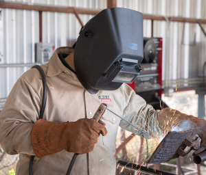 Millwright Welding, Pre-Apprentice