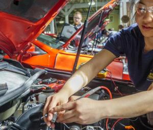 Advanced Automobile Service Technology, Pre-Apprentice