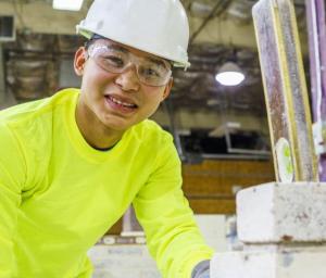 Bricklayer, Pre-Apprentice