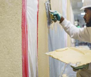 Pre-Apprentice, Plastering