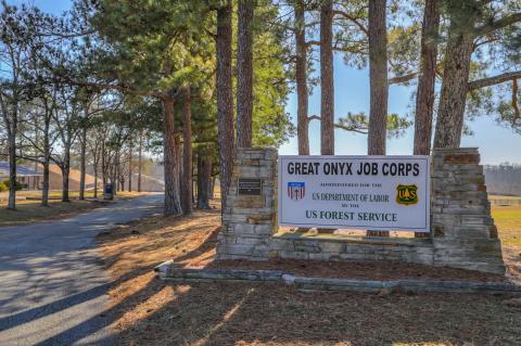 Great Onyx Job Corps Civilian Conservation Center