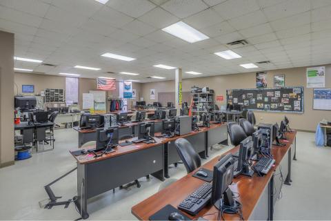 Dr. Benjamin L Hooks Job Corps Center